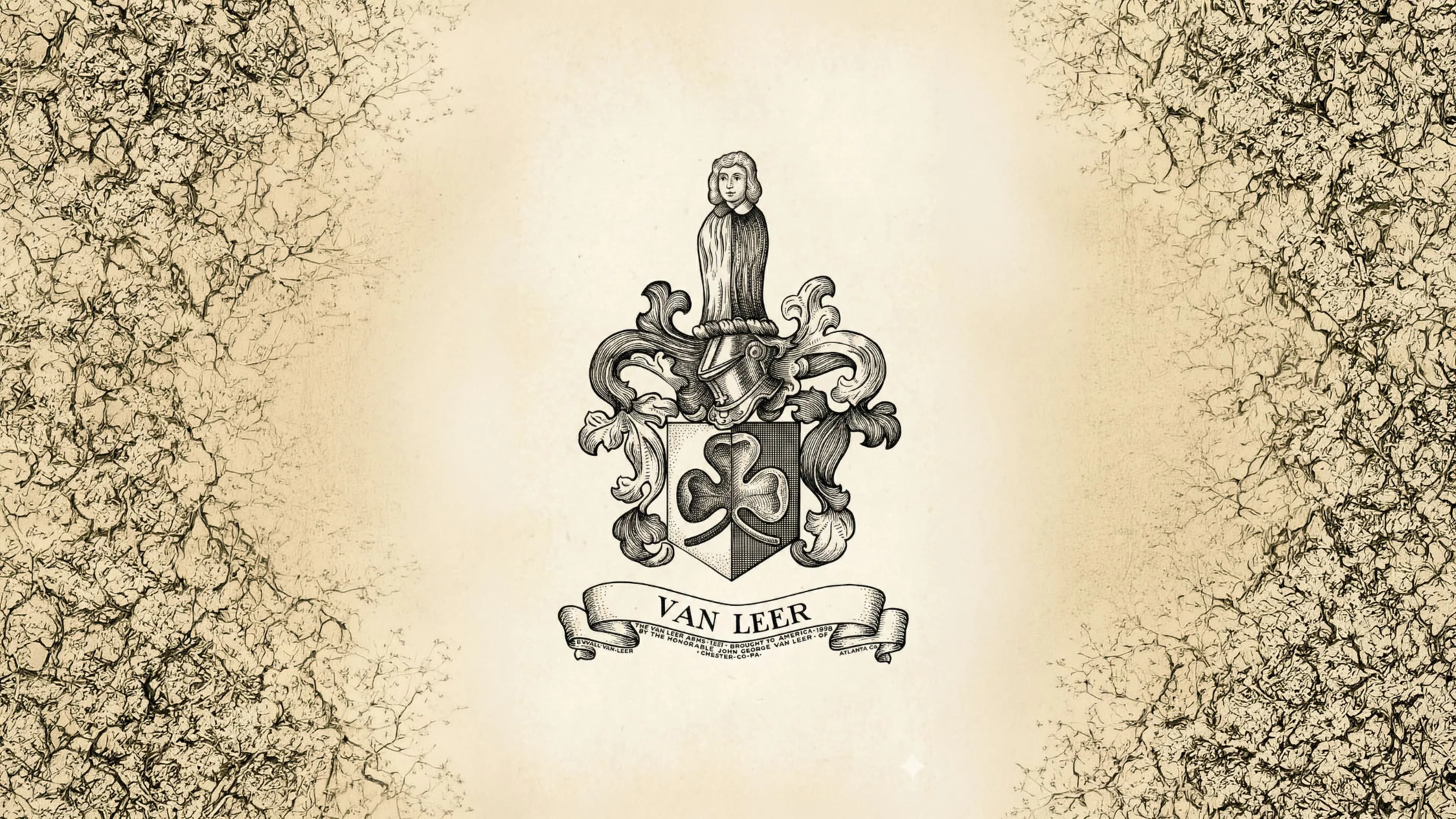 Van Leer family crest